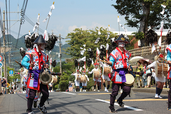 加治木太鼓踊り