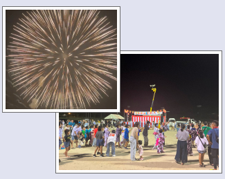 郡山夏祭りの花火