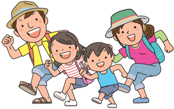 家族とお出かけ