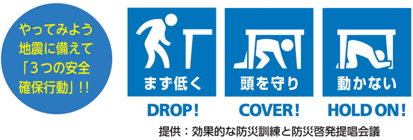 安全確保行動