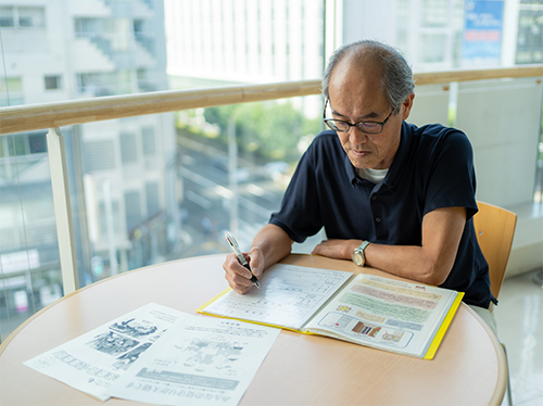 玉江地区 梶原 さん