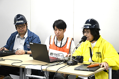 地震・津波避難訓練