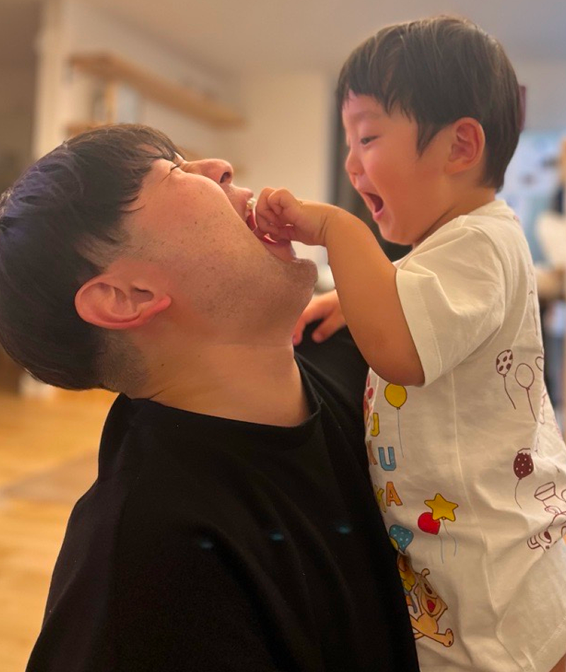 子どもと過ごす時間は宝物です