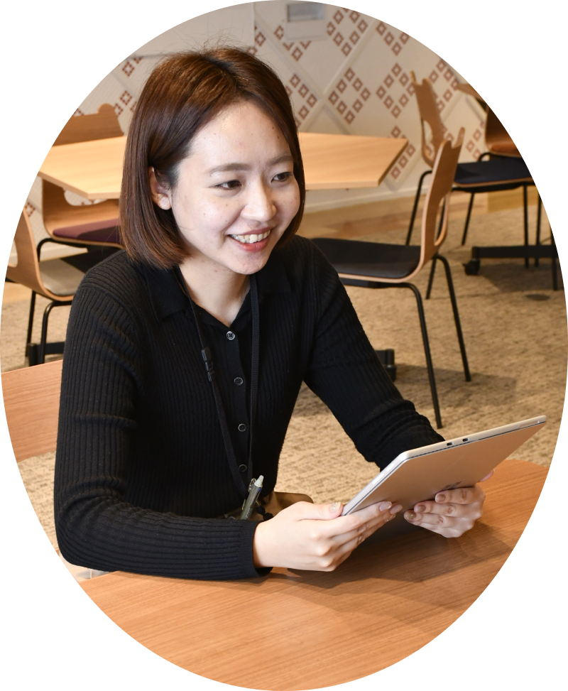 産業創出課 水流さん