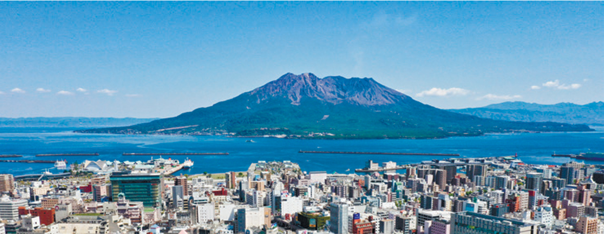 桜島の写真