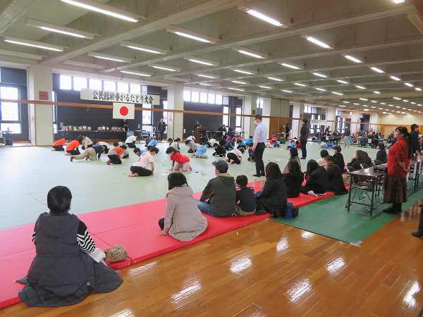 公民館新春かるたとり大会①