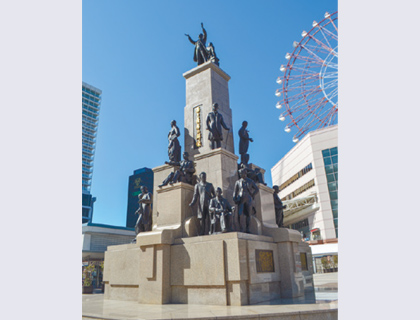 若き薩摩の群像