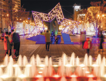  みなとイルミネーション