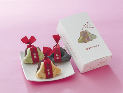 株式会社フェニックス 桜島火山もなか