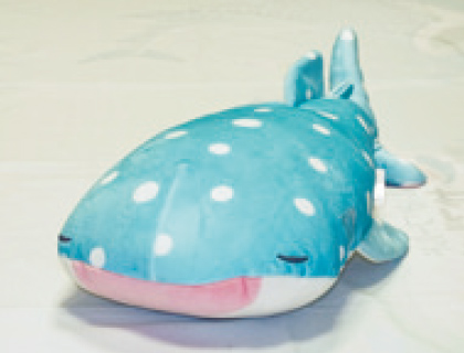 いおワールドかごしま水族館 ジンベエザメ抱き枕