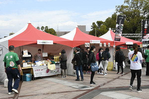 中央公園おもてなし①