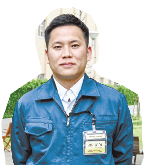 市街地まちづくり推進課 宮原さん
