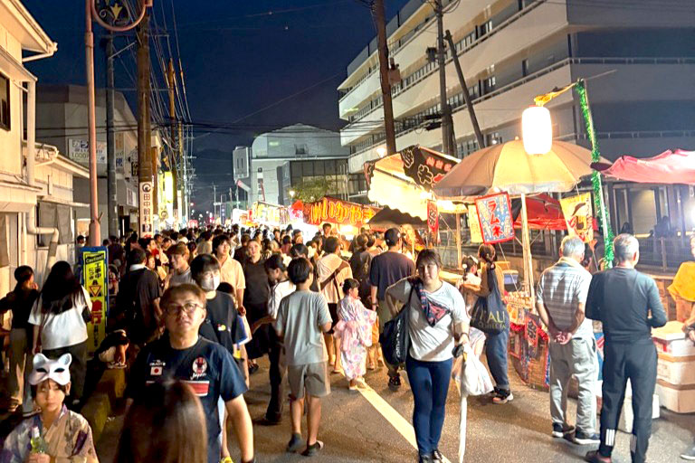 姶良市 姶良夜市