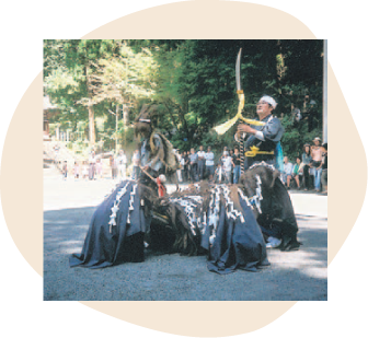 大平の獅子舞＜花尾町＞