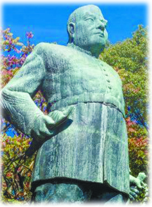 西郷銅像