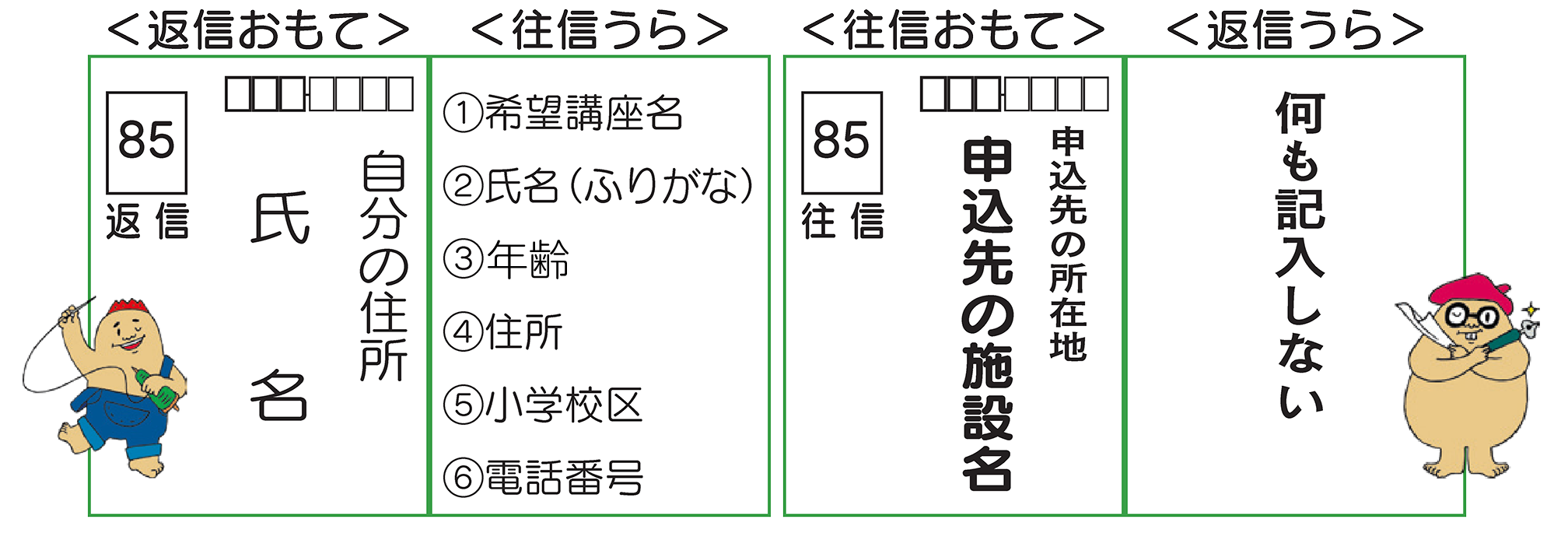 はがき