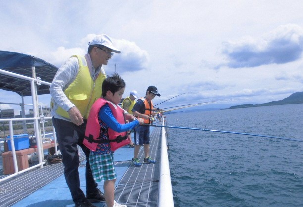 敬老の日釣り大会