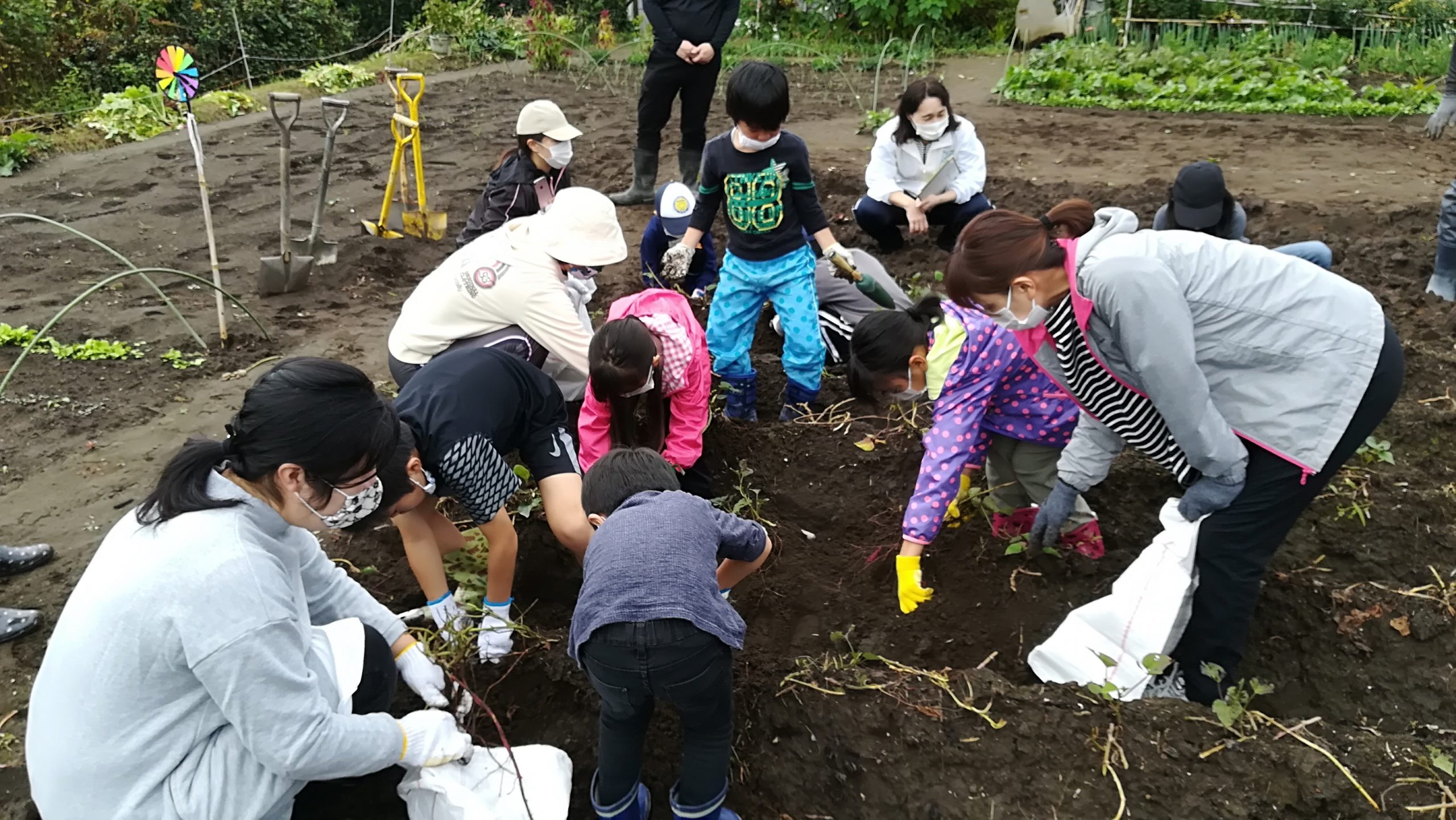 宮川の秋を楽しむ親子のつどい