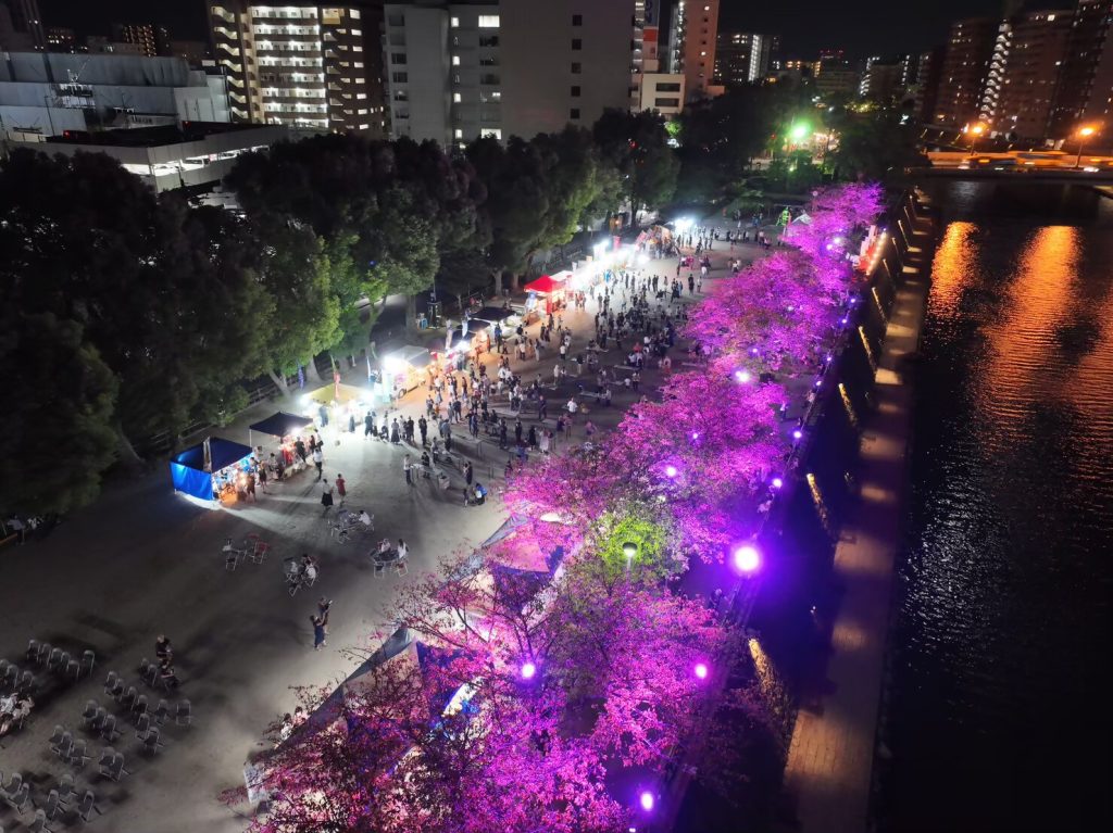 長月桜祭り