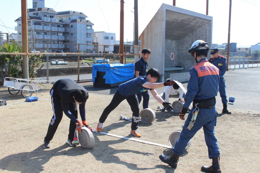 消防局職業体験会