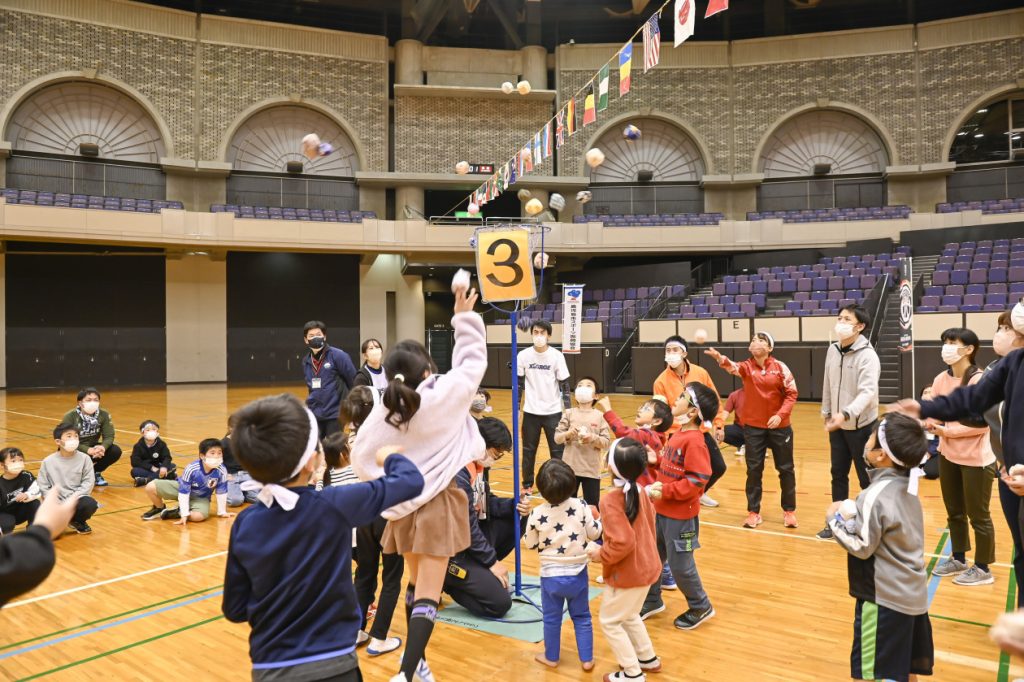 トップアスリートと大運動会