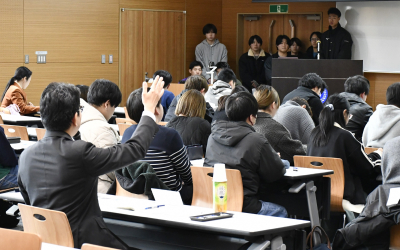 志學館大学で「市長と語る会」を開催