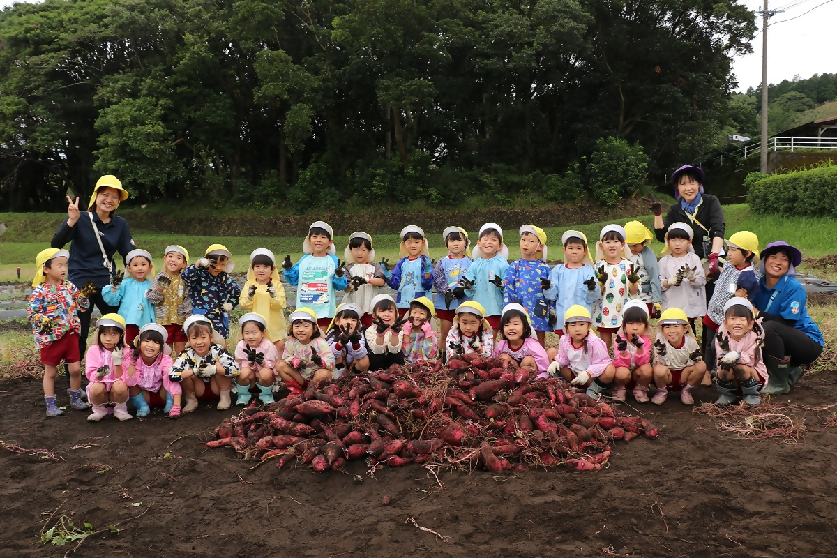 ②勤労生産学習農園