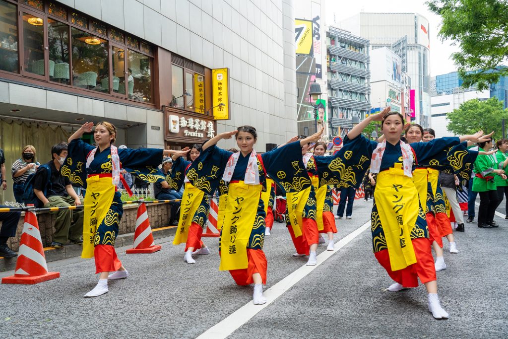 渋谷・鹿児島おはら祭踊り連募集