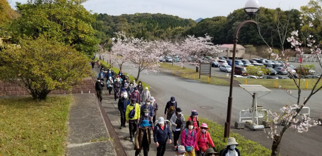 春色里山めぐりウォークin郡山2025