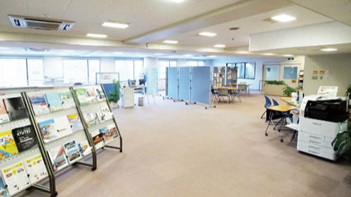 居用施設（オフィス）の使用者（ソーホーかごしま）