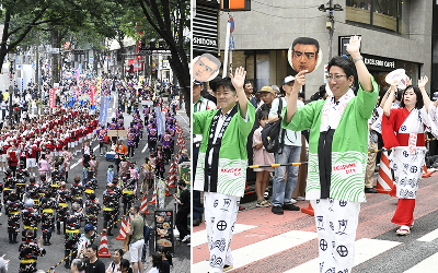 本市に思いを寄せる皆さんとともに 渋谷が鹿児島に染まった２日間