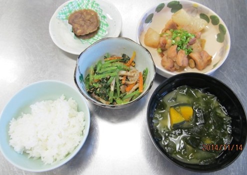北部保健センター男性料理教室