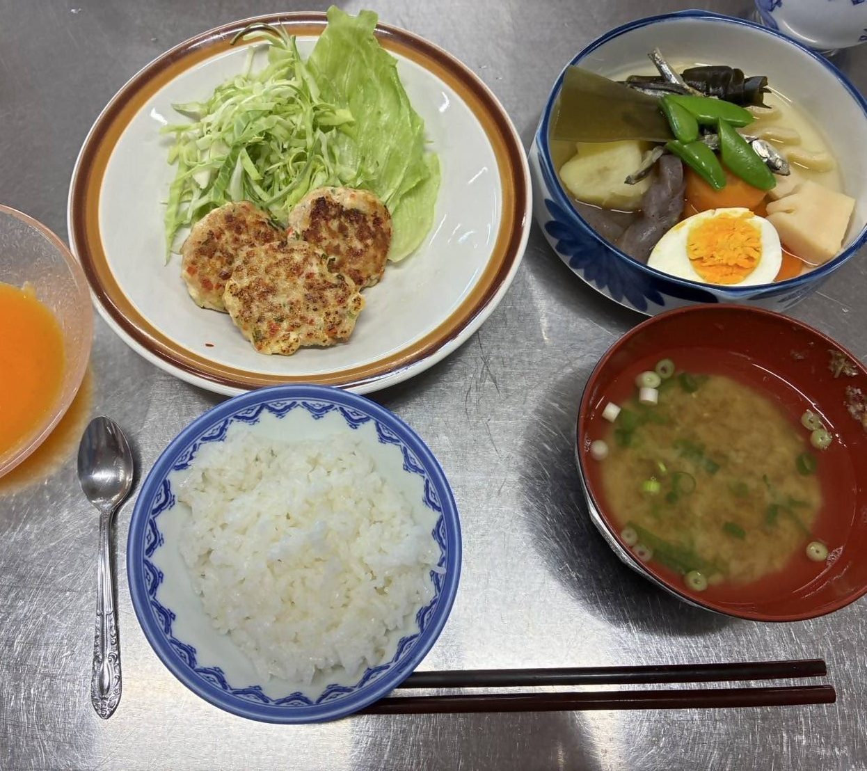 南部保健センター菜和野果（さわやか）料理教室