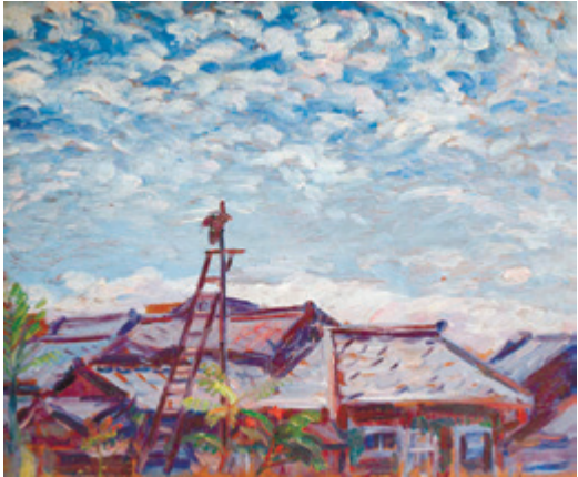 山下兼秀《空》