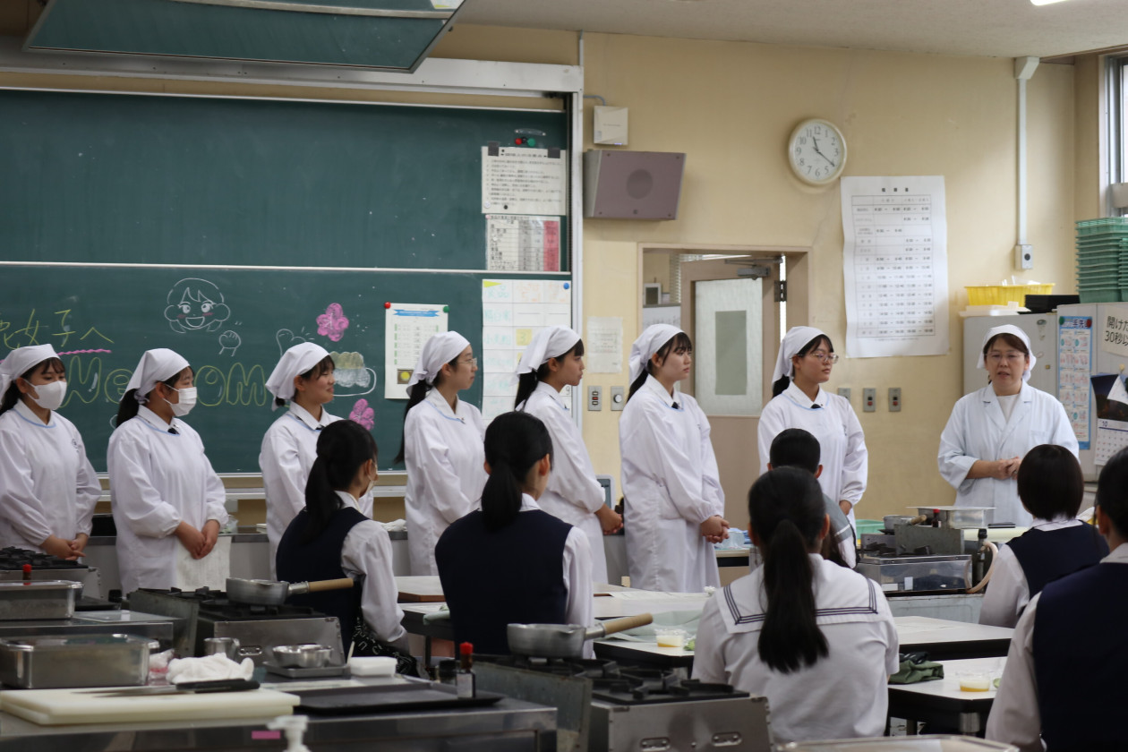 鹿児島女子高等学校オープンスクール