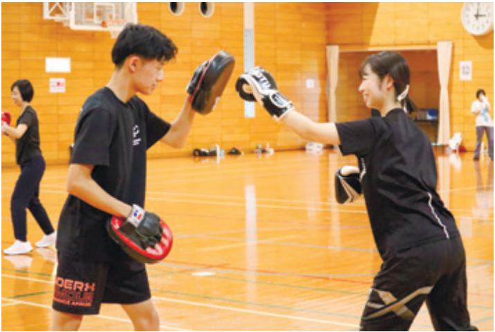 市スポーツ振興協会のイベント