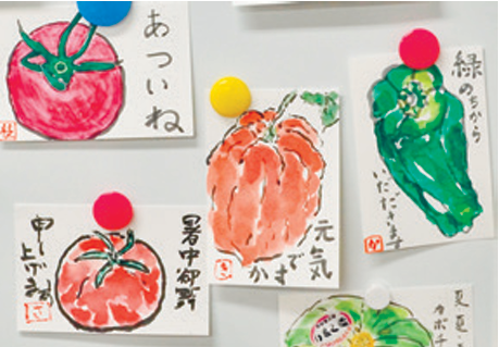 絵手紙体験教室