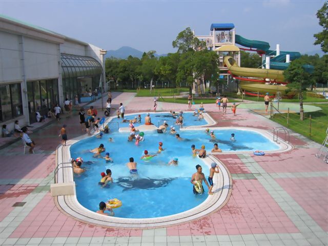 健康の森公園 夏季プール臨時アルバイト