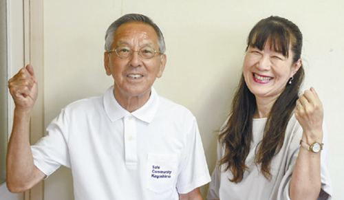 田中会長と川上さん
