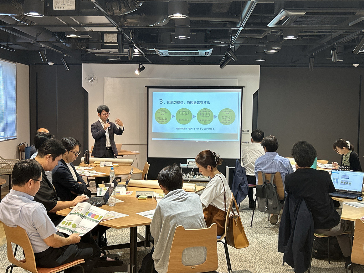 オープンイノベーションや事業連携による新規事業創出を目指す事業者向けのイベント参加者