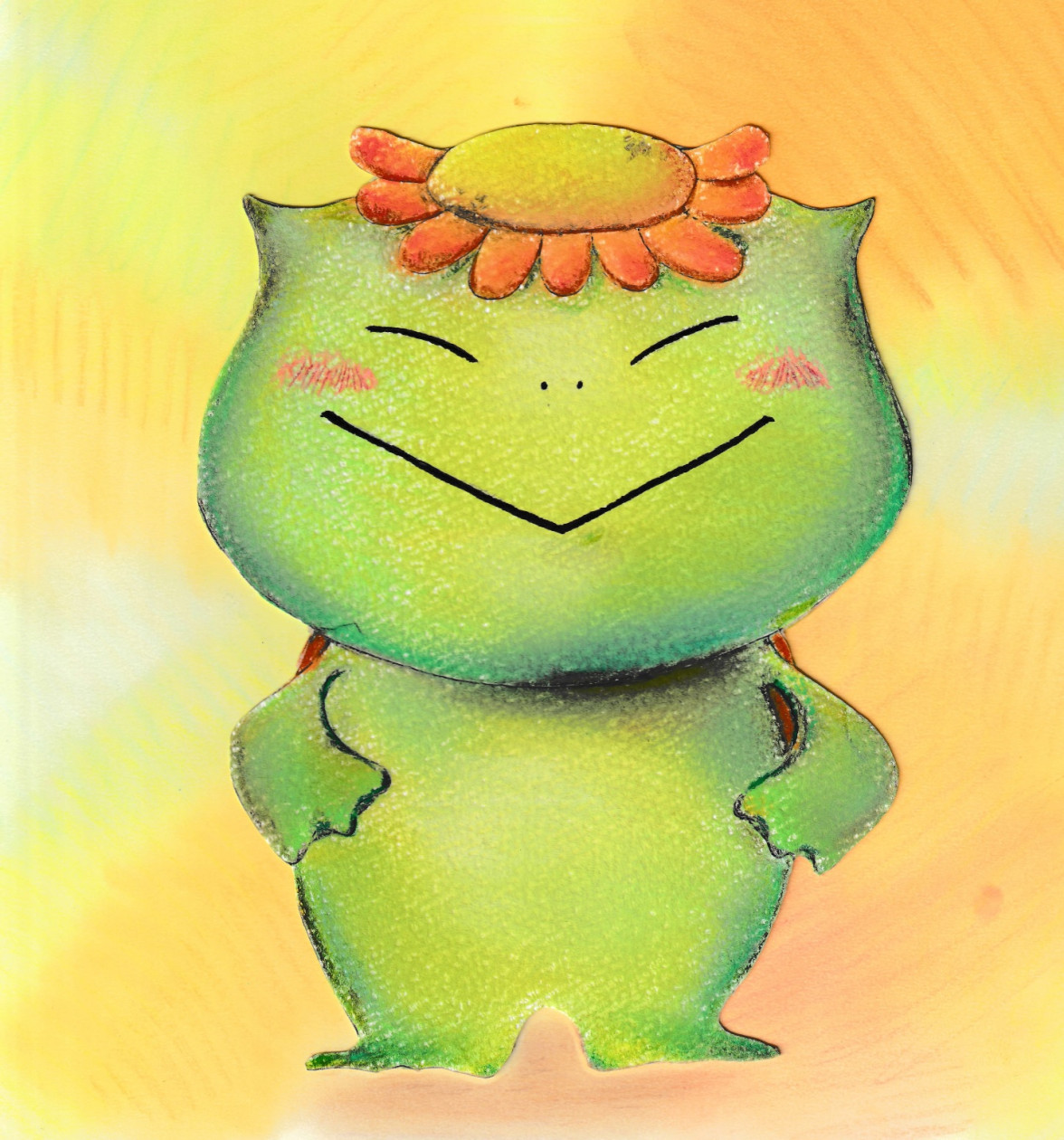 カッパの小太郎 がんばっちゃった！