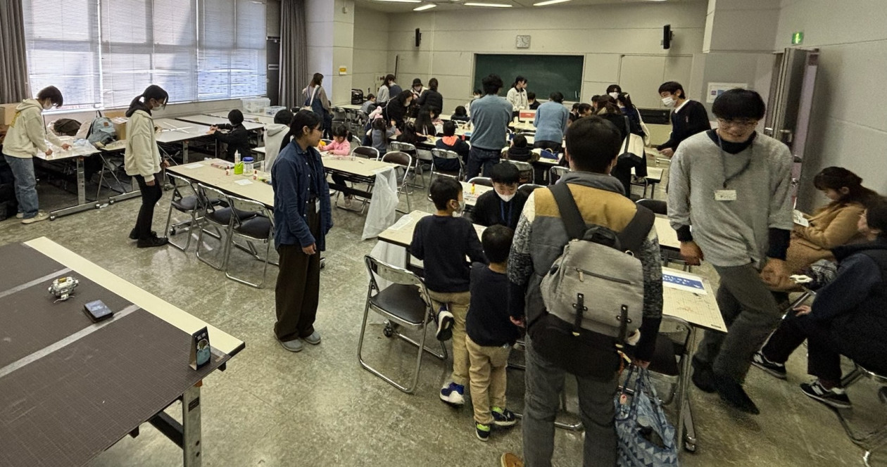 鹿児島高専科学工作教室