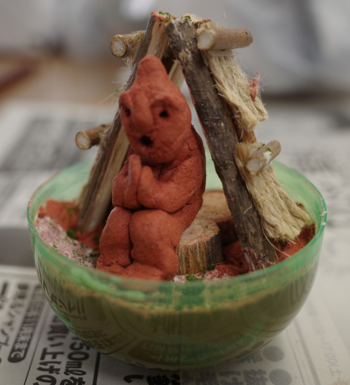 子ども教室「土偶を作ろう」