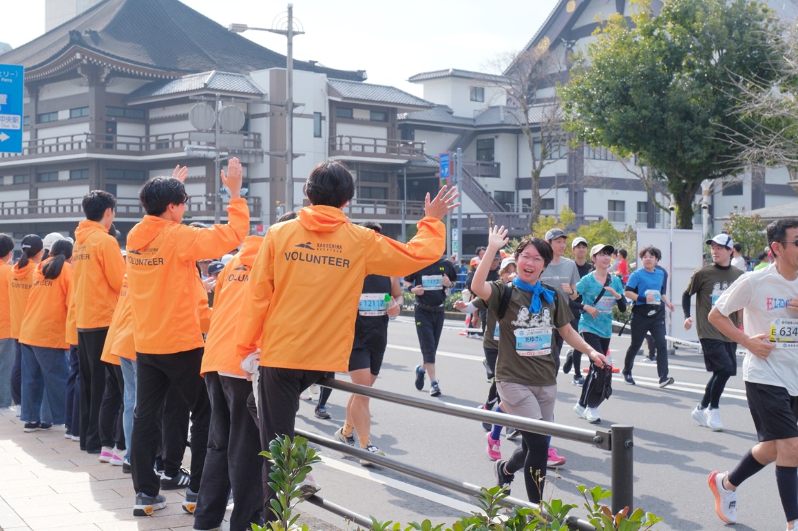 鹿児島マラソン2026ボランティア募集