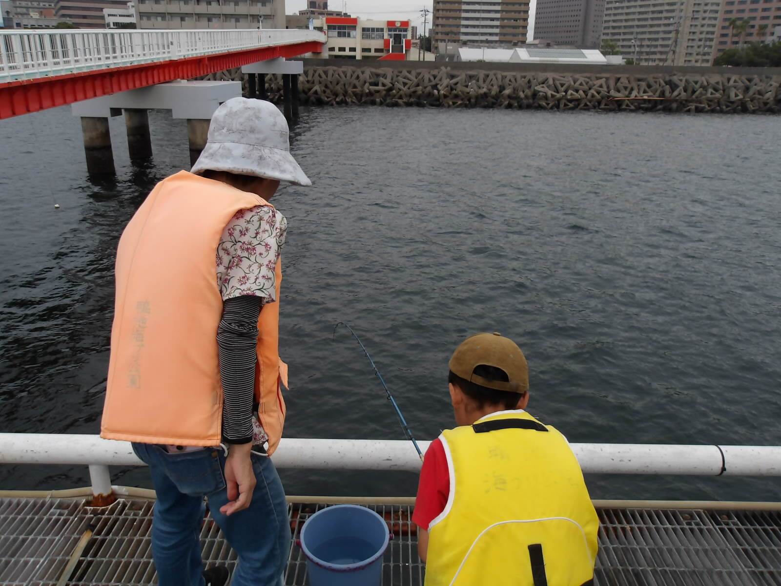 敬老の日釣り大会