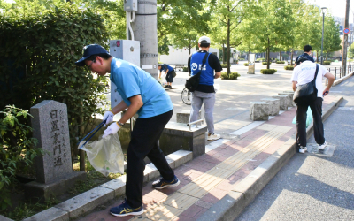 市民一斉清掃「クリーンシティかごしま2025」