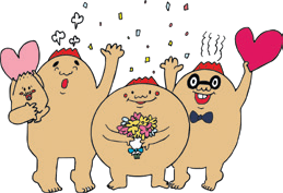 マグマシティPRキャラクター「マグニョン」
