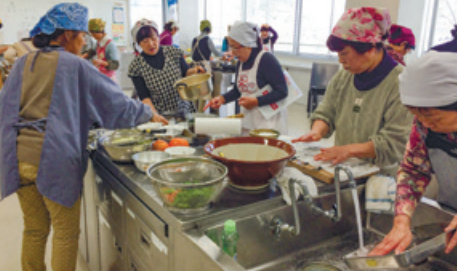 西部保健センターいきいき料理教室