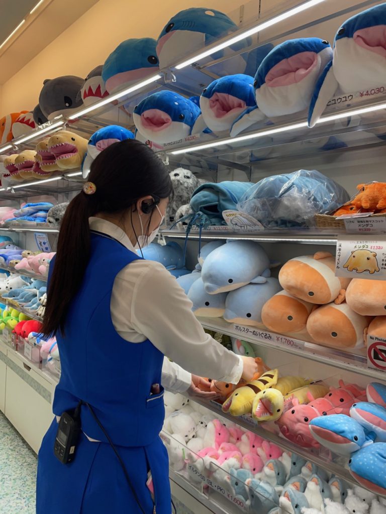 かごしま水族館アクアキャスト