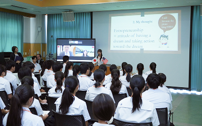 グローバルに活躍する人材の育成に向けて
